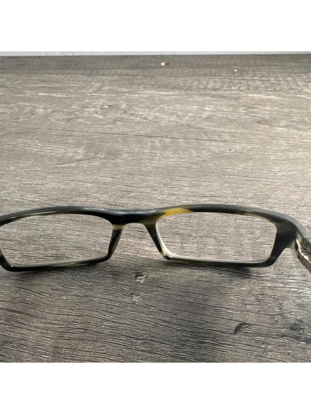 Oakley SERVO Eyeglasses OX1066-0253 GRAY Tortoise FRAMES ONLY 53-18-140 - Picture 6 of 7